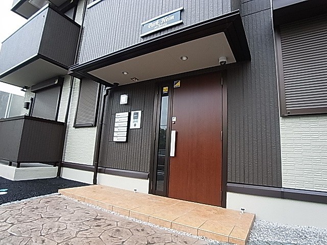 パークハイム エントランス