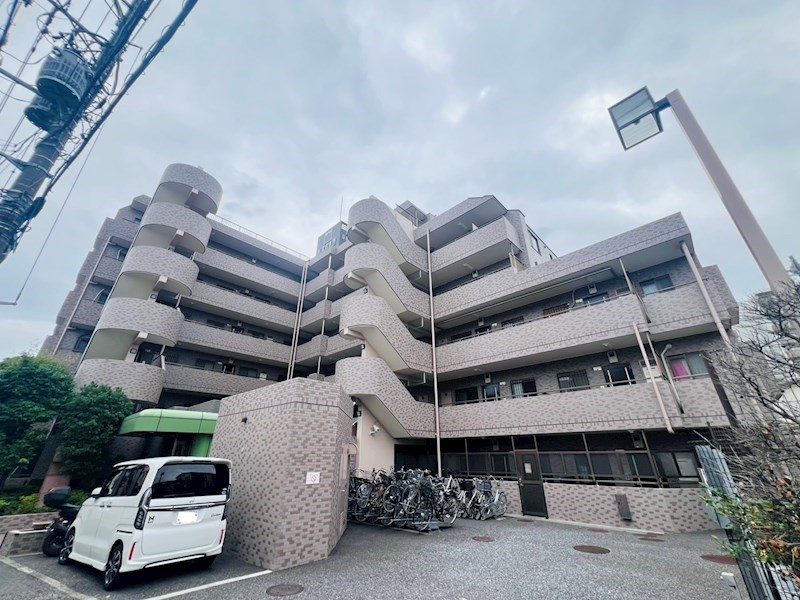 ナイスアーバン五反野中央本町 外観写真