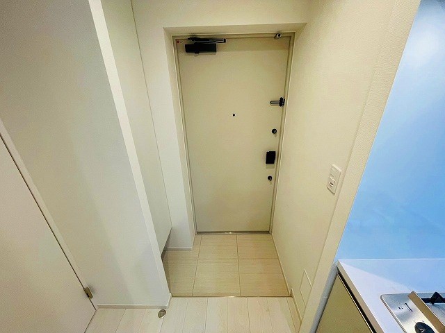 アーバンパーク梅島 玄関