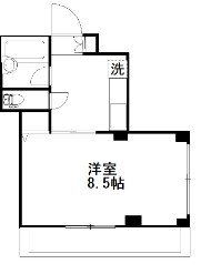ホワイトコート綾瀬 間取り図