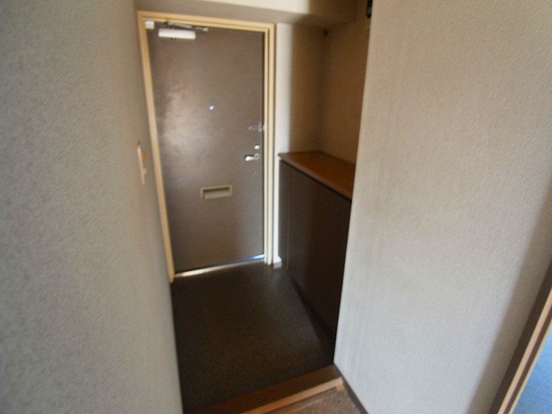 東和リバーサイド野田 玄関