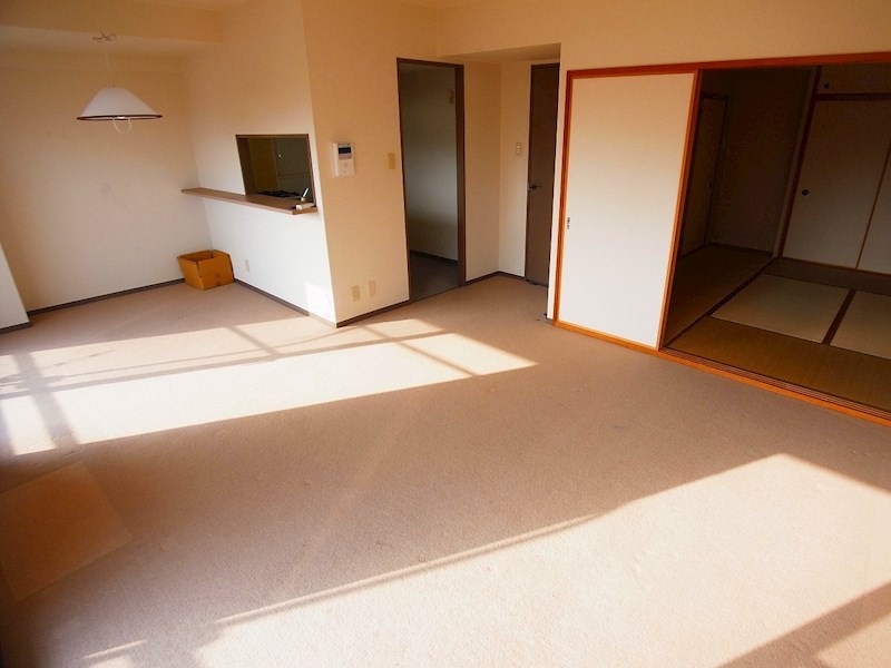 東和リバーサイド野田 リビング