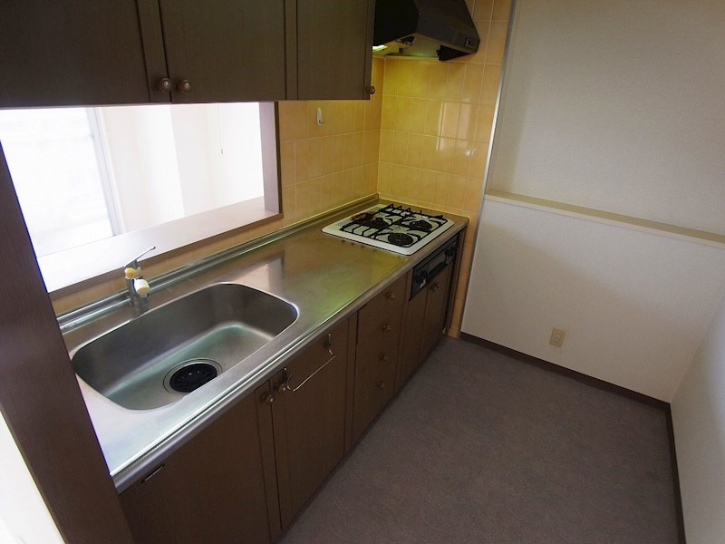 東和リバーサイド野田 キッチン