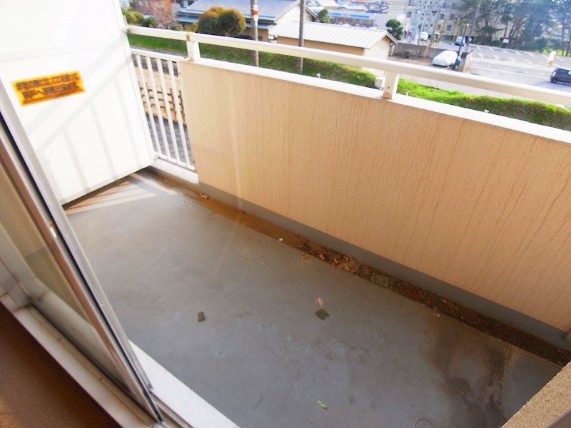 東和リバーサイド野田 ベランダ