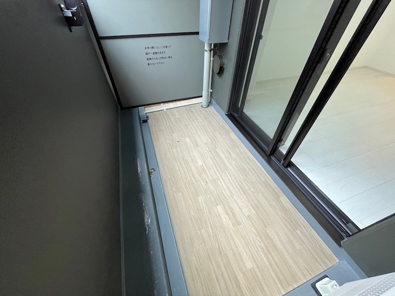 アーバンパーク梅島 ベランダ