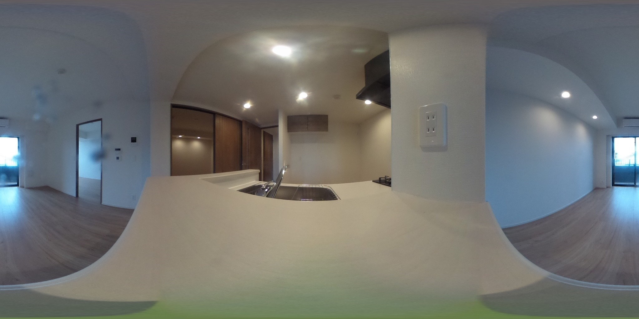 アーバンパーク梅島 リビング