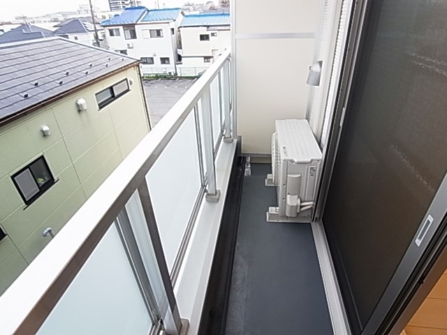 リブリ・サンオアシス ベランダ