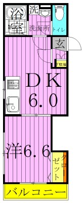 リビオン・タートル 間取り図
