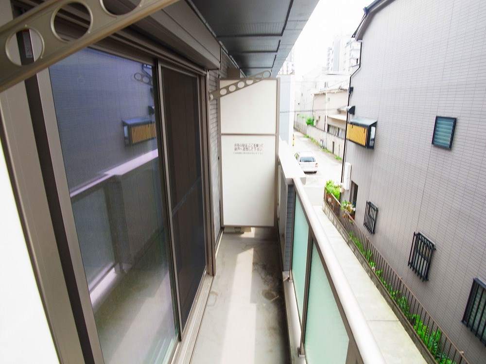 リビオン・タートル ベランダ