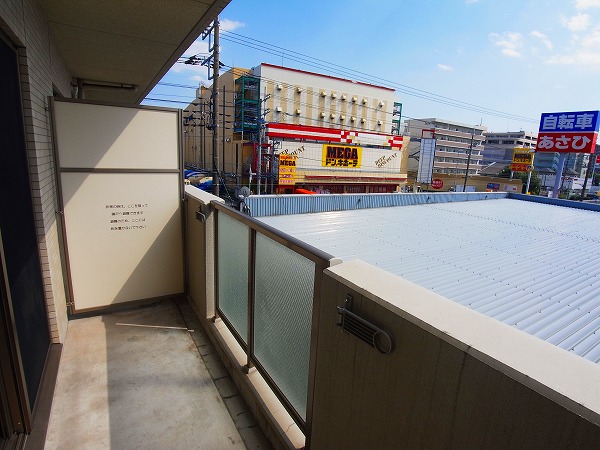 グレイス ベランダ