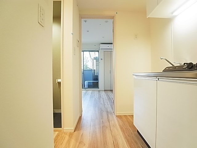 イーハトーヴ竹ノ塚 玄関