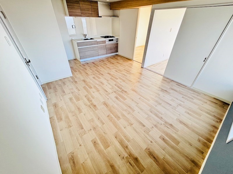 アゼリアハイツ リビング