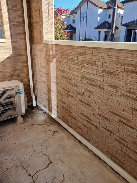 フェアリー・ローズⅠ ベランダ