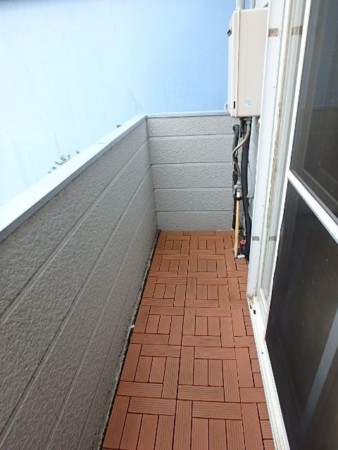 ロフティスピング鎌ヶ谷 ベランダ