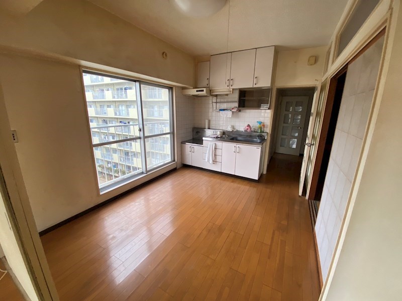 柏タウンハイツ リビング