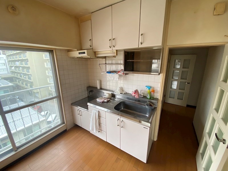 柏タウンハイツ キッチン