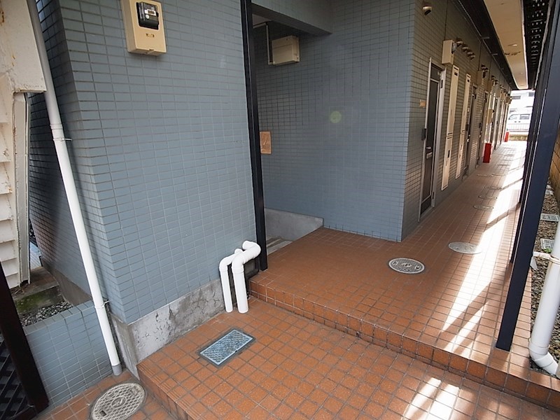 プラム常盤平 ロビー