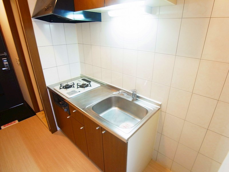 ホワイトガーデン キッチン