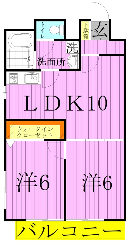 ソフィアコート 間取り図