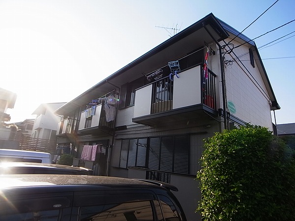 グリーンヒルズ中峠台 E 101号室 外観