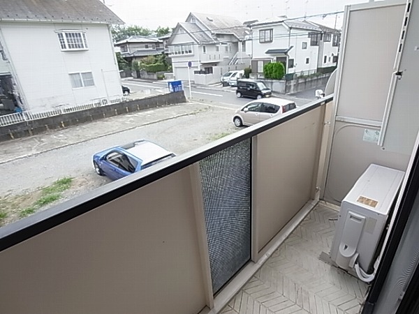 グリーンヒルズ中峠台 E ベランダ