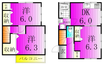BRハウス戸建 間取り