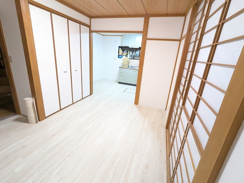 BRハウス戸建 リビング