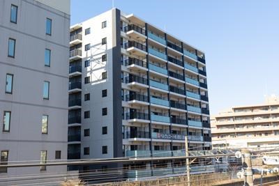 ベルヴュコート柏 407号室 外観