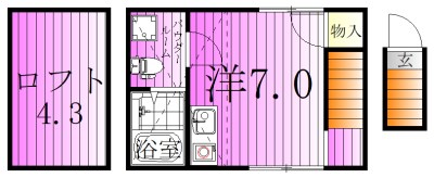 ＬｏＦｔｅＲ 間取り図