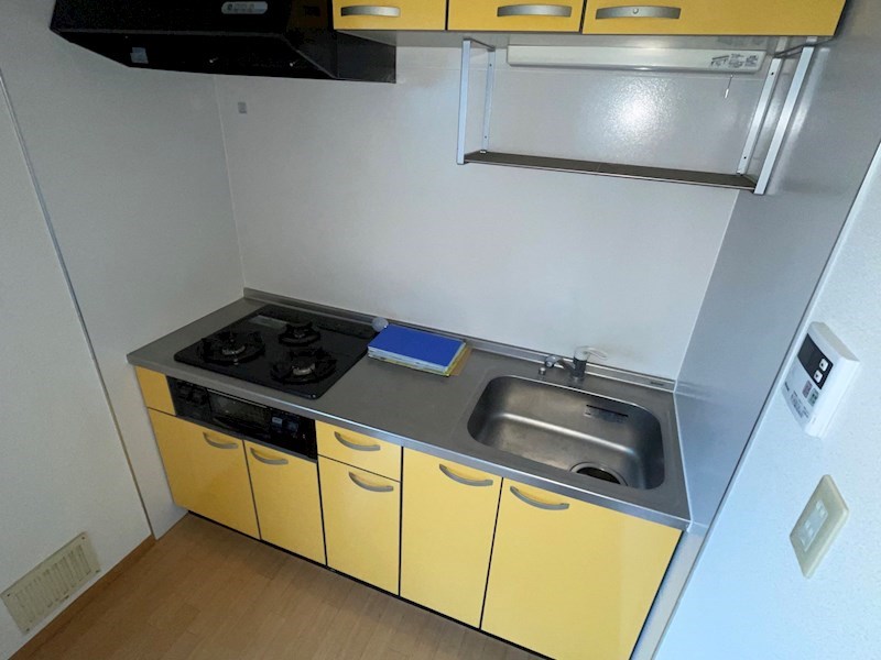 ソレジオ六町 キッチン