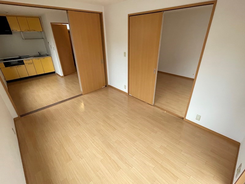 ソレジオ六町 ベッドルーム