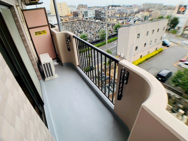 ＹＲレジデンス ベランダ
