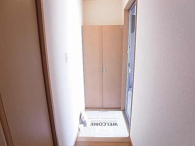 グリーンパークA 玄関