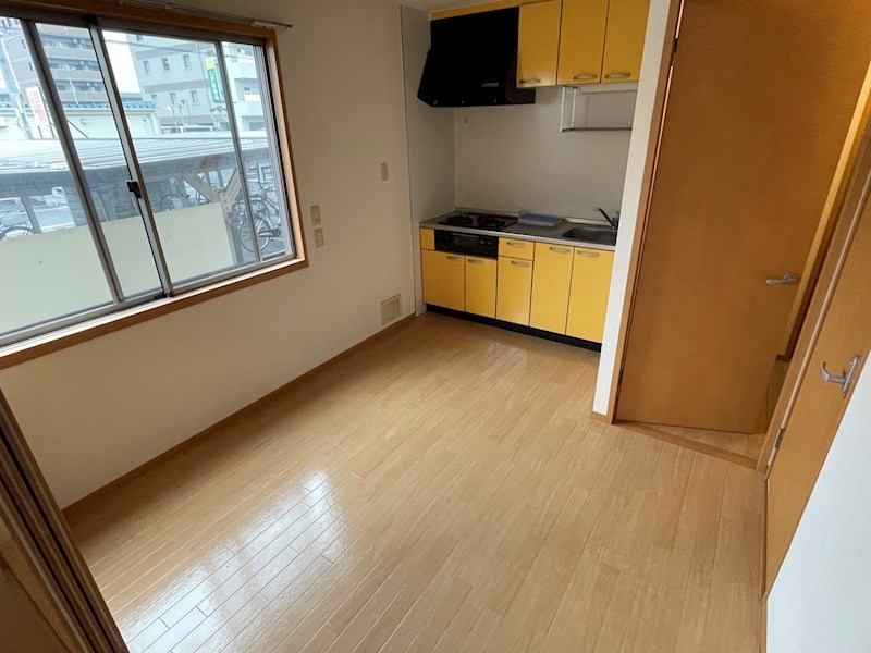 ソレジオ六町 リビング