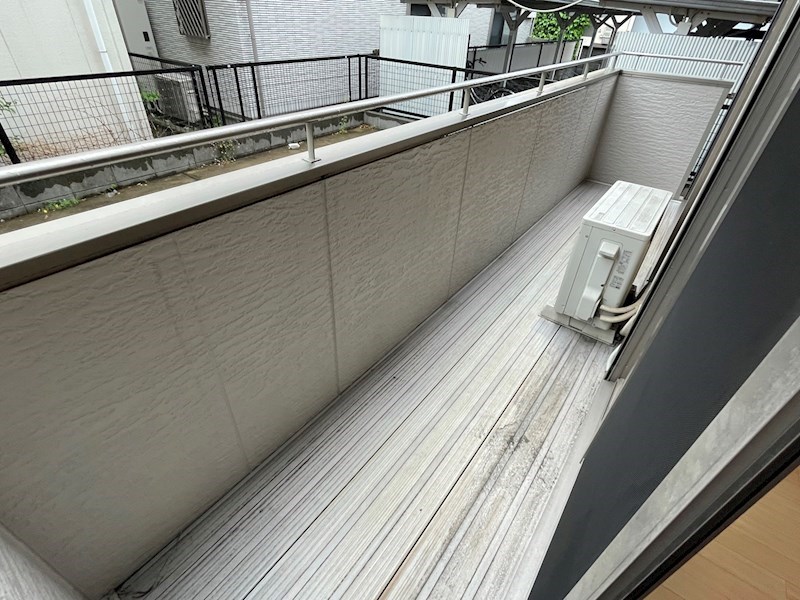 ソレジオ六町 ベランダ