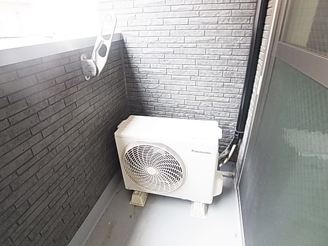 ａｌｃａｓａ竹ノ塚 ベランダ