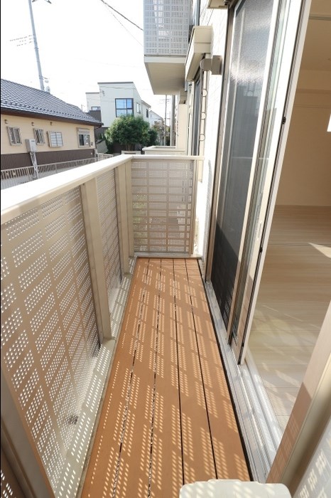 ルアナ ベランダ