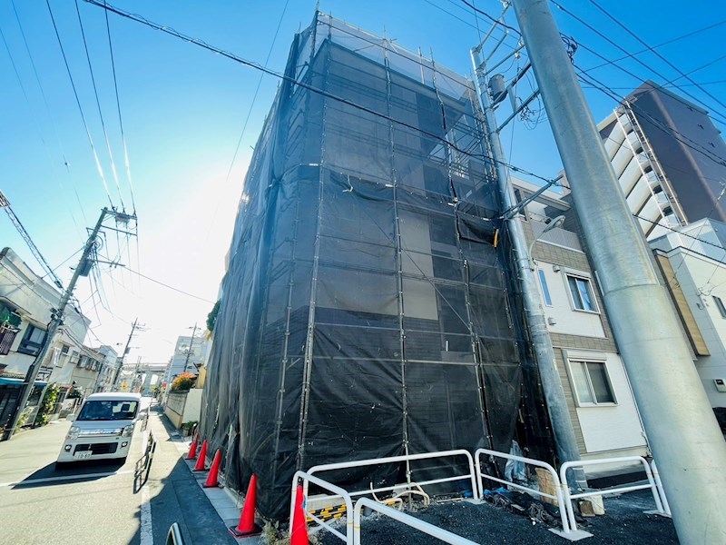 エクセラン五反野 外観写真