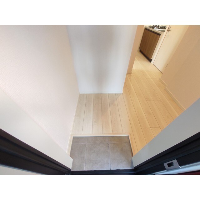 エクセラン五反野 玄関