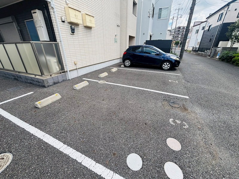 AJ南柏WestⅠ 駐車場