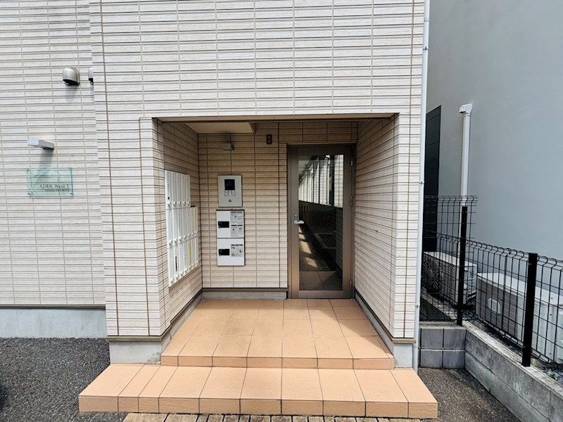 AJ南柏WestⅠ エントランス