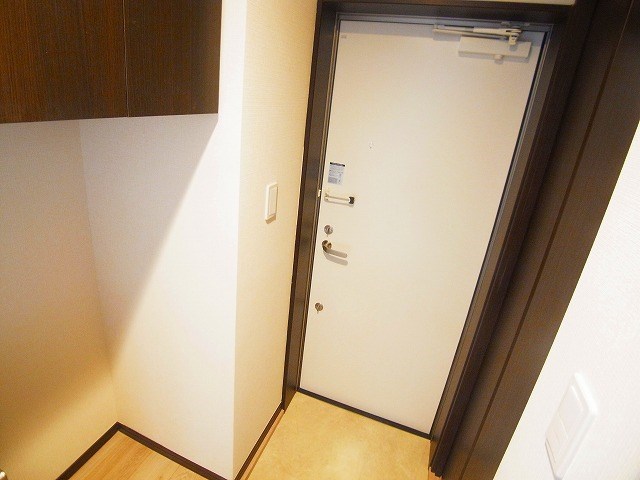 PARGE北千住 玄関