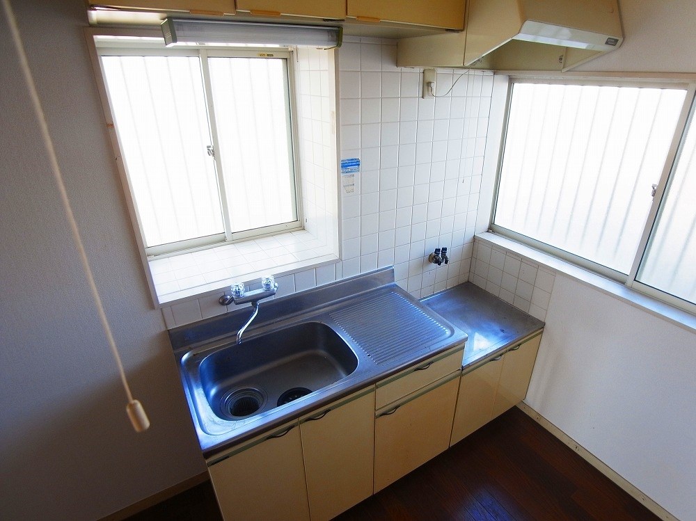 コーポオークフォーレ キッチン