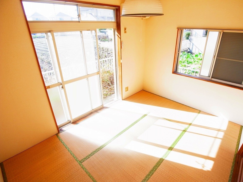 コーポオークフォーレ ベッドルーム