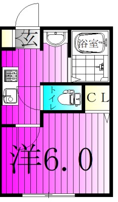 ＪＡＳＲＩ．(ジャスリ) 103号室 間取り