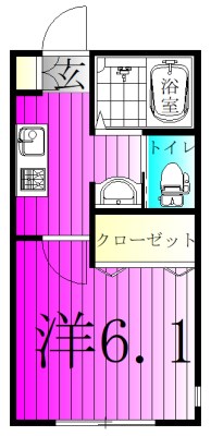 ＪＡＳＲＩ．(ジャスリ) 202号室 間取り