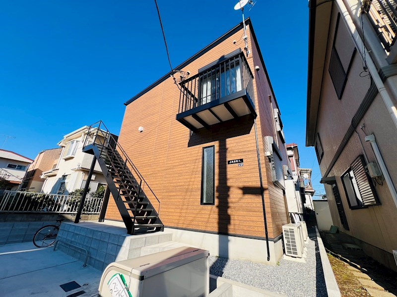 ＪＡＳＲＩ．(ジャスリ) 202号室 外観