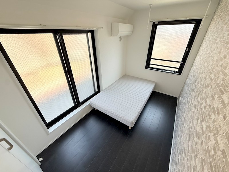 Meldia　Residential　北千住 ベッドルーム