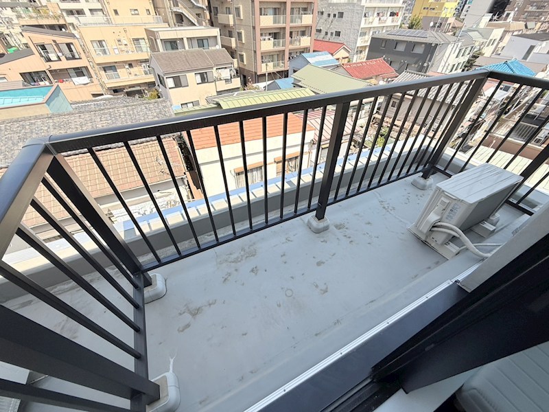 Meldia　Residential　北千住 ベランダ