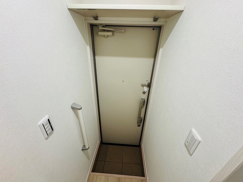 アルエット 玄関